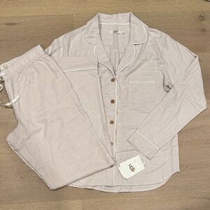 LC Pajama Set in Light Gray